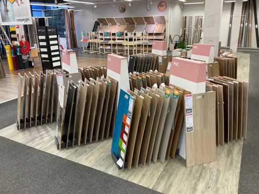 Partybodenproben mit Haltern