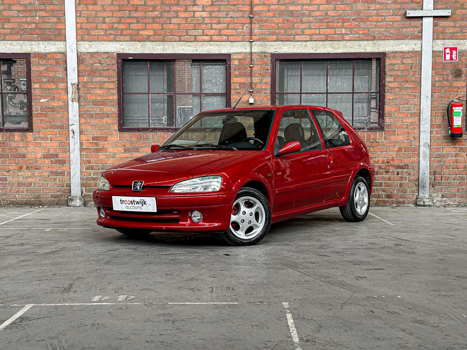 Peugeot 106 GTI 1*nfx 1.6-16V Sport 118pk 1996 (Origineel-NL), PT-FR-96