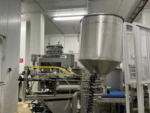 1997 GEI Turbo D102P Filling Machine