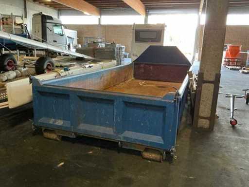 2021 EAG AB11/6-1570 Roll-off container