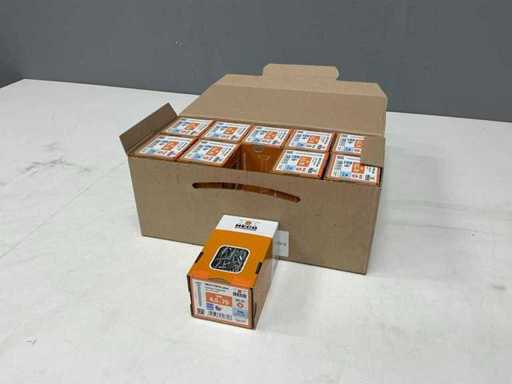 Heco - Topix Plus - Versenkte Holzschraube 4,5x7 mm (2000x) 