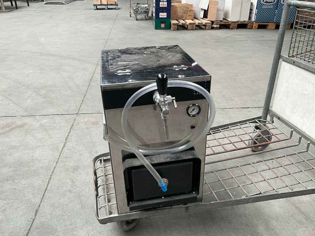 RVS Tapinstallatie DAV ALASKA 1T 55L/H