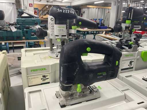 Festool OF 1010 EBQ / PSB 300 EQ Electric tool (2x)