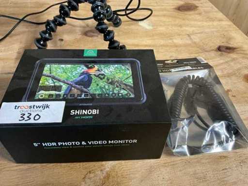 Shinobi Camera Monitor
