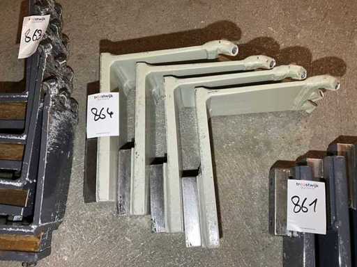 Segmenty frezowania wałów osadzone jak nowe