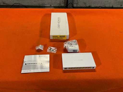 Genexis DRG488, 2 GB Home Gateway Switch (16x)