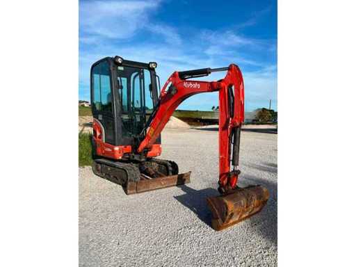 KUBOTA - KX 019-4 - Mini-Excavator - 2014
