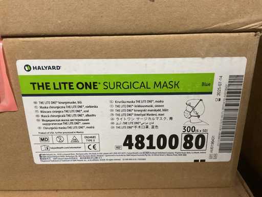 Halyard cel Micuț petrece măștile de față