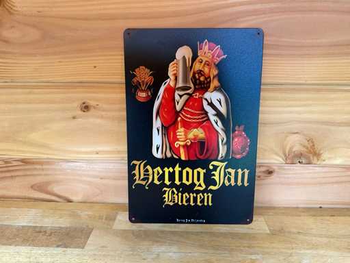 metaal reclame wandbord