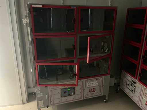 Flufrance A130 Dierenfaciliteit Veiligheidskast