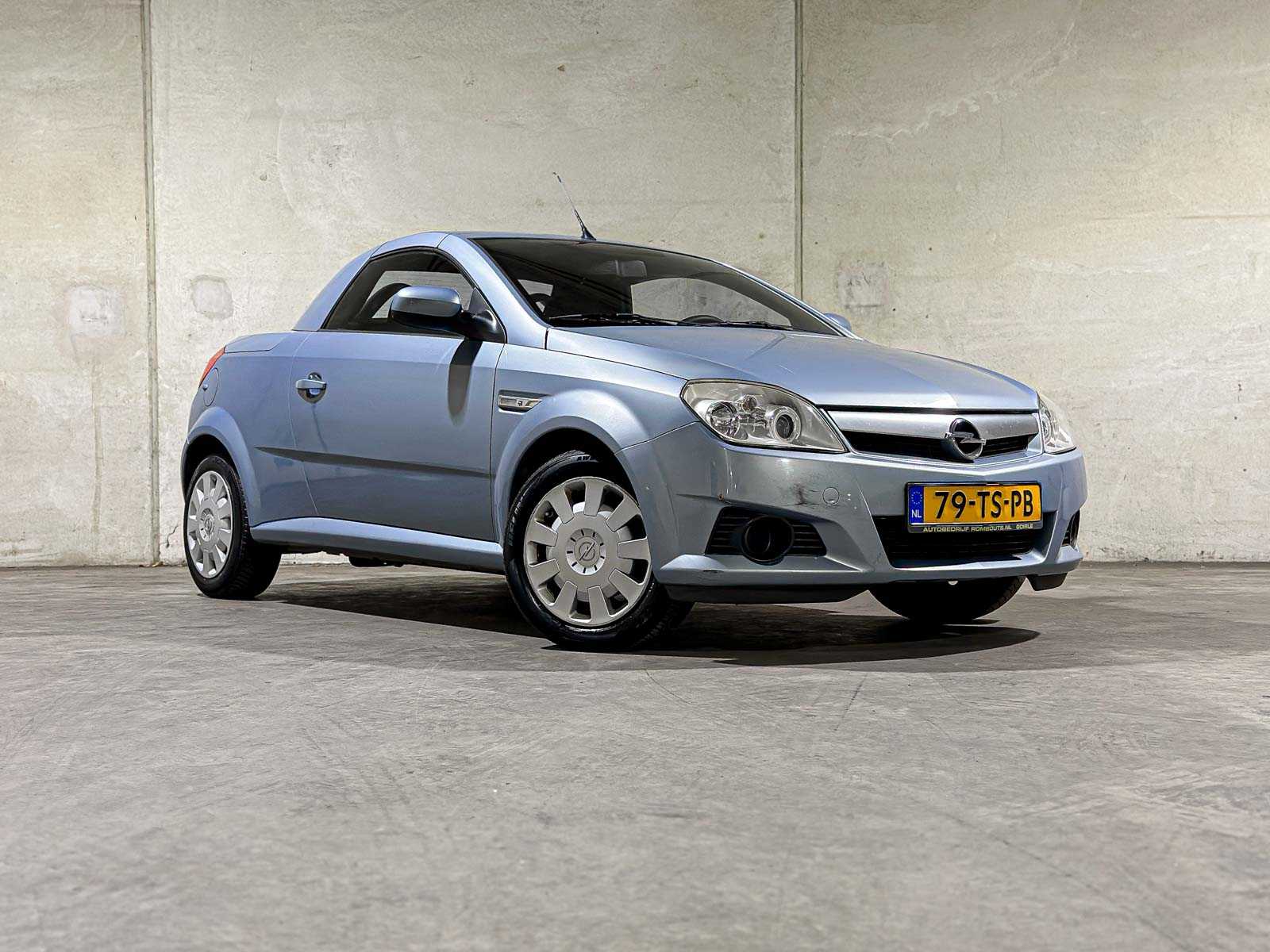 Opel Tigra TwinTop 1.4-16V Rhythm 90pk 2007 (Origineel-NL), 79-TS-PB