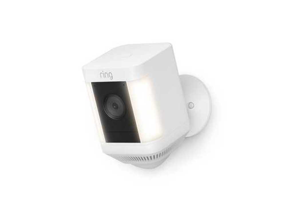 Ring SPOTLIGHT CAM PLUS BATTERIA BIANCO 