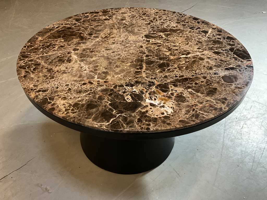 Richmond Marble Round Dining Table
