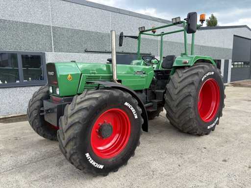 1974 Fendt 614s Vierwielaangedreven landbouwtractor