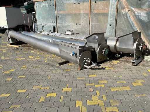 2010 Segler SD 380 Benzină de biomasă transportoare cu șurub (3x)