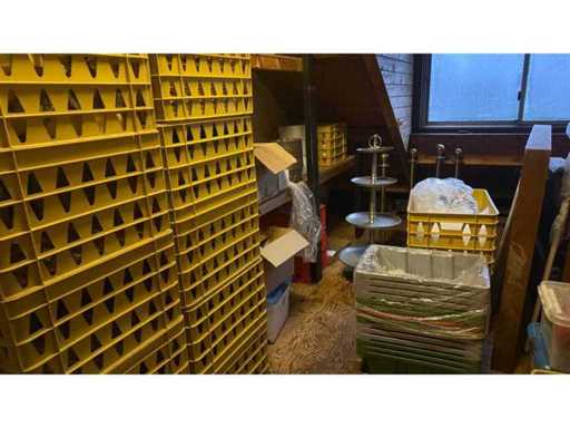 Inhoud opslag volledige etagevloer