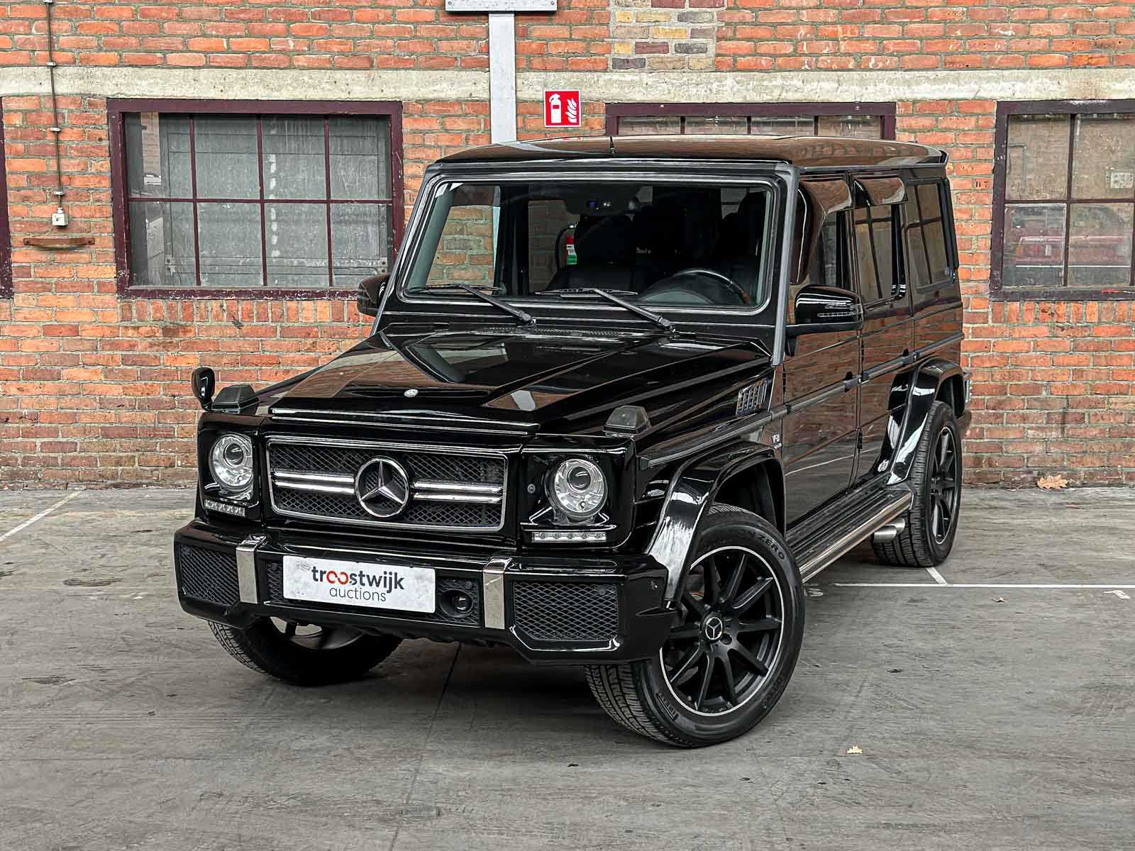 Mercedes-Benz G500 5.0 V8 295pk 2008 -Youngtimer- G-klasse