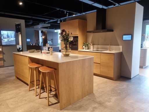 KVIK - Fitted kitchen - Linéaris Wood