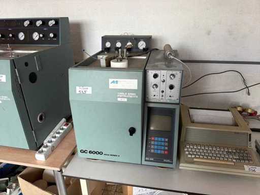 Carlo Erba GC 6000 Vega Series 2 Gas Chromatograph with ICU 600