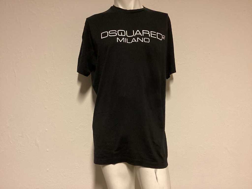 Dsquared t shirt online zwart