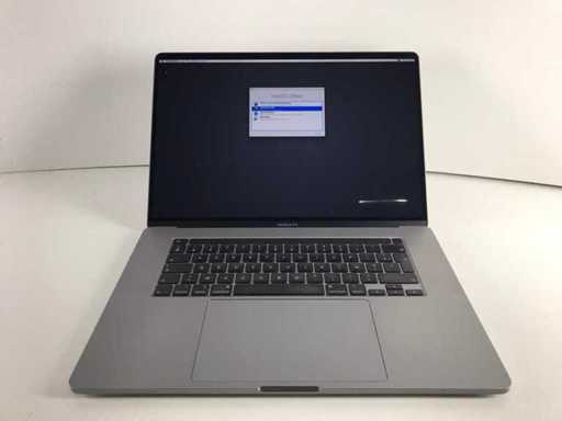 Apple MacBook Pro 16.0”, Core(TM) i7 9th Gen, 16 GB RAM, 500 GB NVMe, AMD Radeon RX 5500 Laptop
