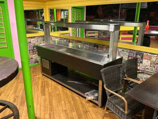 Afinox Tradition Refrigerated Display Case