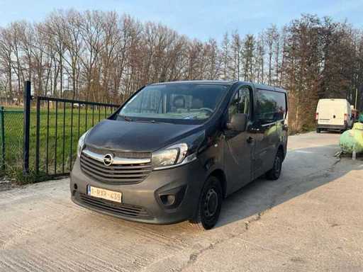 2017 Opel Vivaro-B