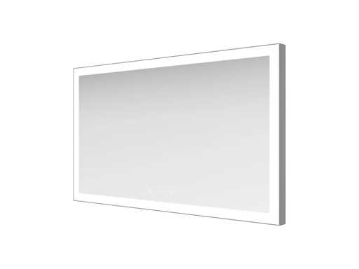 ESS Lugano - Led - Bathroom Mirror Anthracite 90X70CM