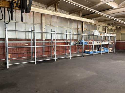   Workshop shelf with contents