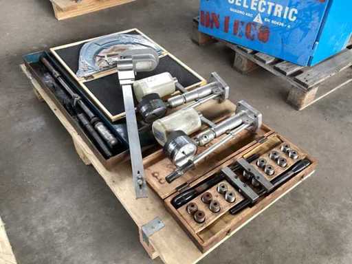 Various stock material