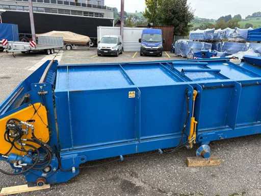 Göweil - 2019 - Bunker à Göweil LT Master Maïs Press