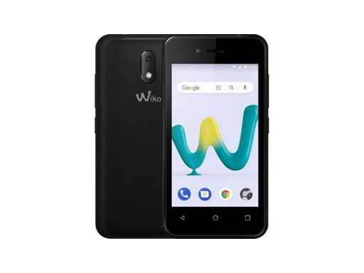 Wiko Sunny 3 Mini - 8GB - Zwart