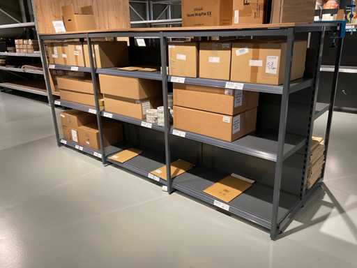 Batch of packaging materials