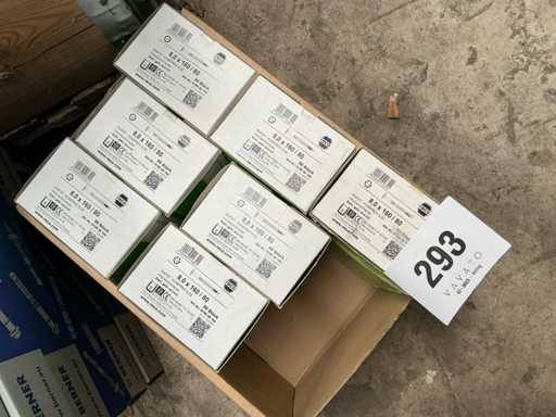 Reca Rapid Komprex S-22 8x160x80 Snelboorschroeven (350x)