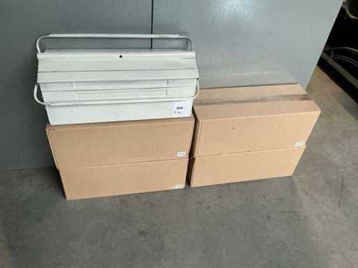 Gereedschapskoffer (5x)