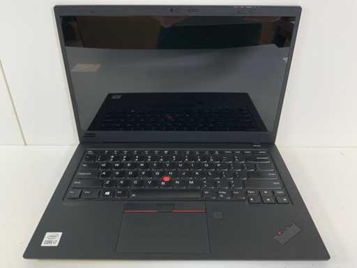 Lenovo ThinkPad X1 Carbon 8a generazione 14", Core(TM) i7 10a generazione, 16 GB di RAM, 256 GB di laptop NVMe