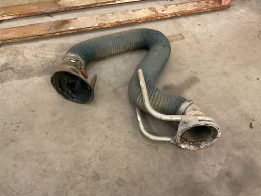 Brazo de extracción de humos de soldadura Nederman