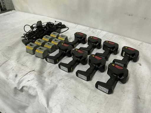 Avery Dennison - Monarch Pathfinder 6140 - Labelprinter (8x)