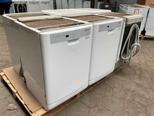 Bauknecht GSF Excellence PC WASFS Geschirrspüler (6x)