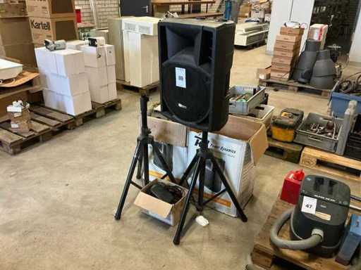 Power dynamics Speaker (2x)