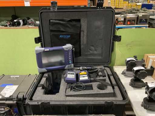 Kitco 0831-8245 Kit d’inspection et de nettoyage de la fibre