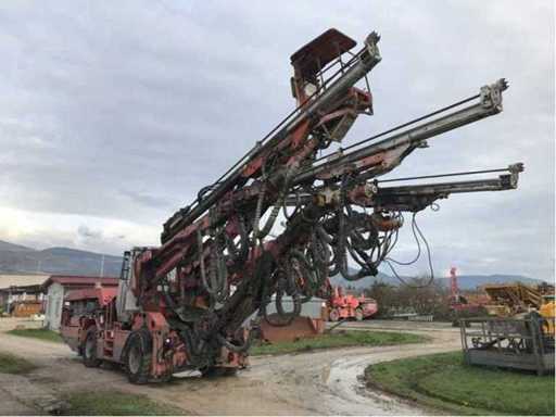 SANDVIK - DT1130-SC-TCAD-TLOG - Directional drilling machine (05-1) - 2010