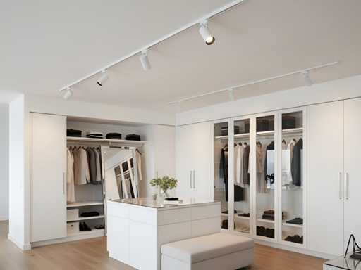  Railspot GU10 Fixture with ring rotatable (12x)