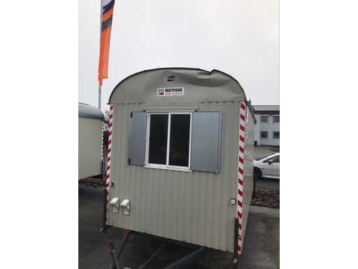 HBU BAUWAGEN 370, 80 KM/H - Defective