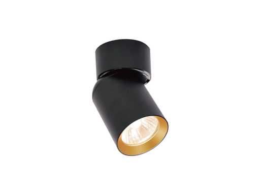 GU10 Luminaire spot monté en surface rotatif (10x)