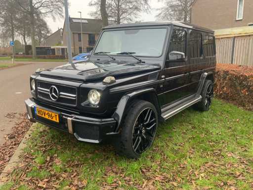 1999 Mercedes-Benz G-klasse 500 St.Wagon (Puch) Personenauto