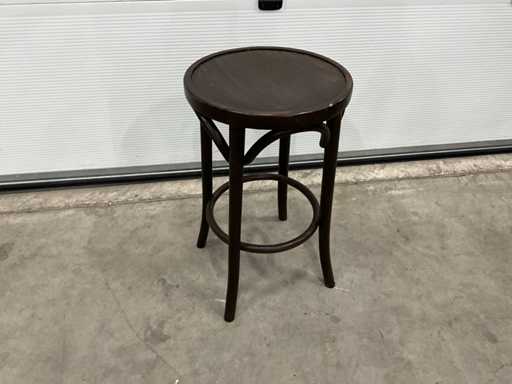 Apex-Fornitur – Fameg – thonet-Hocker in mittlerer Höhe (7x)