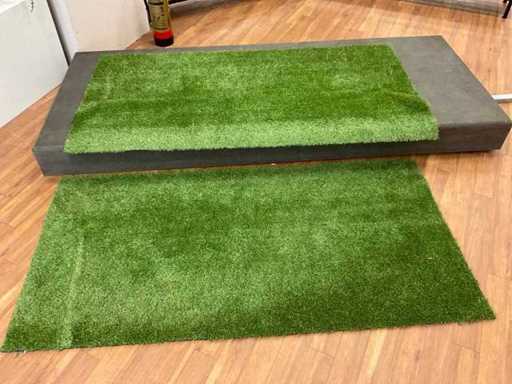 Artificial grass (2x)