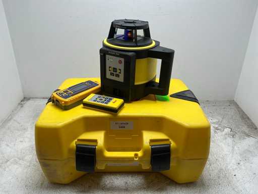 2014 Leica Rugby 840 Rotating Laser Self-adjusting Horizontal/Vertical