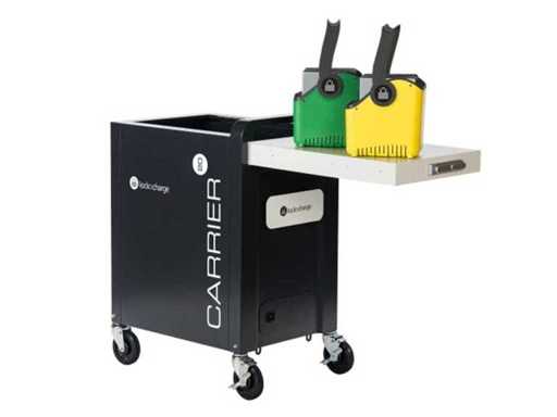 Stația de încărcare a tabletelor LocknCharge Carrier 20 Cart_Mk5